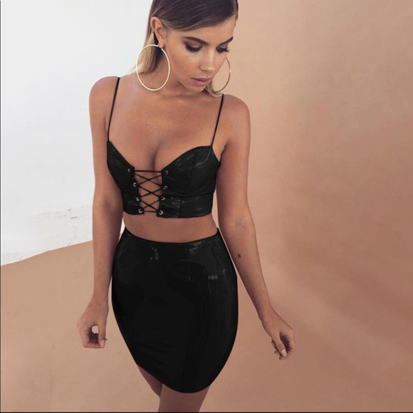 🆕Sexy Two Piece Bodycon Set - Picture 2 of 6